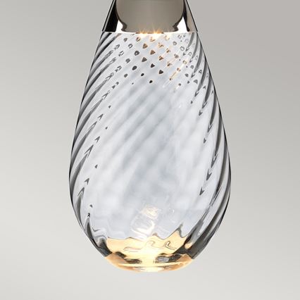 Elstead - LED Stolna lampa LENA 1xE27/40W/230V + 1xGU10/7W 74 cm bijela