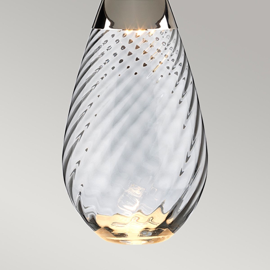Elstead - LED Stolna lampa LENA 1xE27/40W/230V + 1xGU10/7W 74 cm bijela