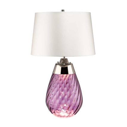 Elstead - LED Stolna lampa LENA 1xE27/40W/230V + 1xGU10/7W 74 cm ružičasta