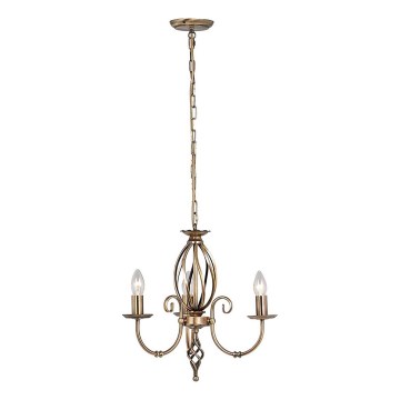 Elstead - Luster na lancu ARTISAN 3xE14/60W/230V