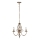 Elstead - Luster na lancu ARTISAN 3xE14/60W/230V