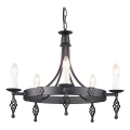 Elstead - Luster na lancu BELFRY 5xE14/60W/230V