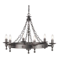 Elstead - Luster na lancu WARWICK 6xE14/60W/230V