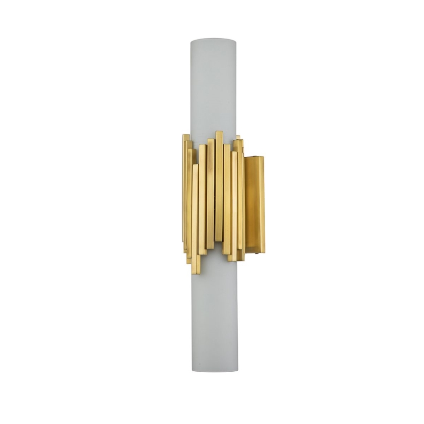 Elstead - LED zidno svjetlo za kupaonicu MARVELE 2xG9/4W/230V IP44