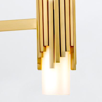 Elstead - Luster na šipci MARVELE 6xE14/40W/230V zlatna