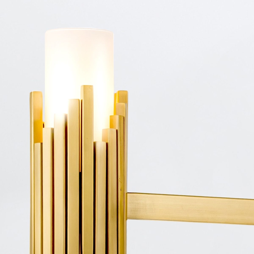 Elstead - Luster na šipci MARVELE 6xE14/40W/230V zlatna