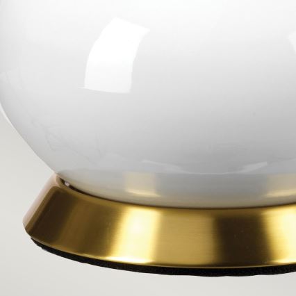 Elstead - Stolna lampa MILO 1xE27/60W/230V bež