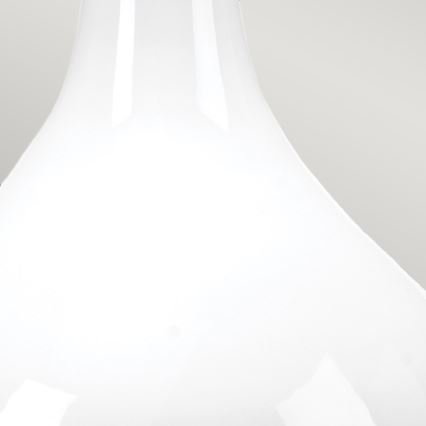 Elstead - Stolna lampa MILO 1xE27/60W/230V bijela/narančasta