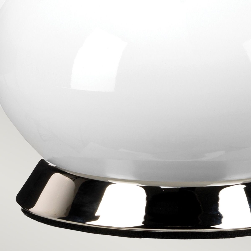 Elstead - Stolna lampa MILO 1xE27/60W/230V ružičasta