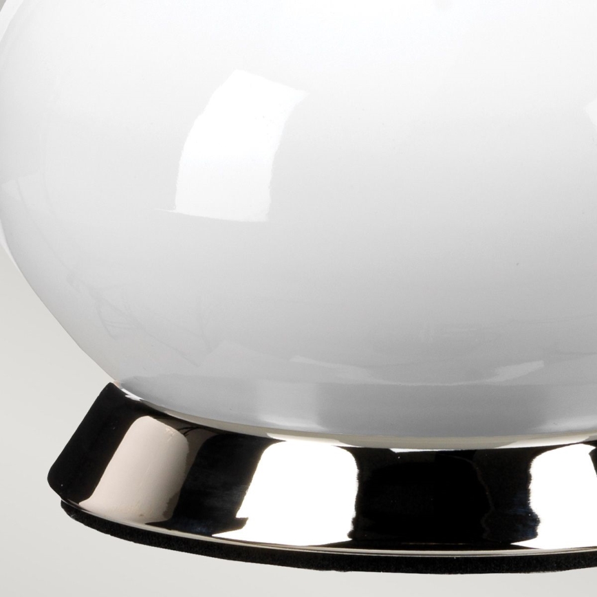 Elstead - Stolna lampa MILO 1xE27/60W/230V siva/zlatna