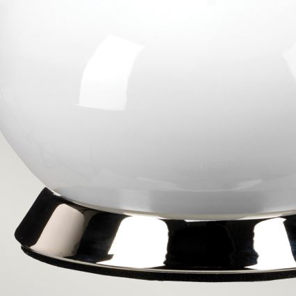 Elstead - Stolna lampa MILO 1xE27/60W/230V siva/smeđa