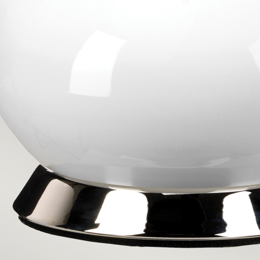 Elstead - Stolna lampa MILO 1xE27/60W/230V siva/smeđa
