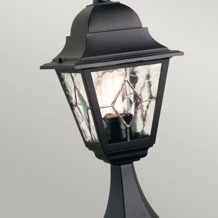 Elstead NR3-BLK - Vanjska lampa NORFOLK 1xE27/100W/230V IP43