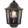 Elstead NR7-2-BLK - Vanjska zidna svjetiljka NORFOLK 1xE27/100W/230V IP43