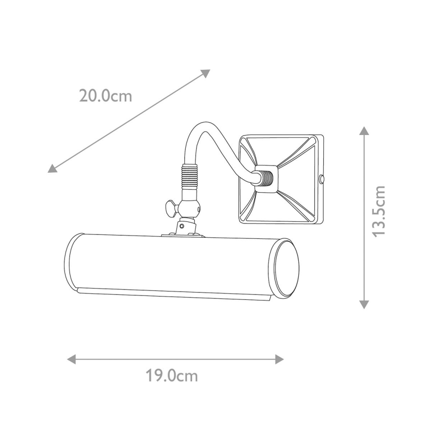 Elstead - Svjetiljka za slike PICTURE LIGHT 1xE14/40W/230V