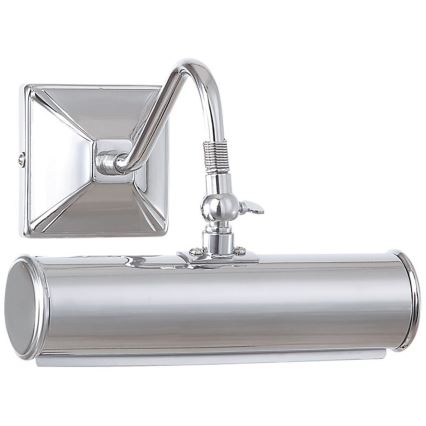 Elstead - Svjetiljka za slike PICTURE 1xE14/40W/230V sjajni krom