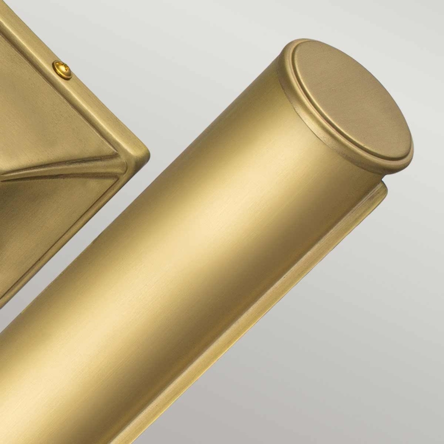 Elstead - svjetlo za slike PICTURE LIGHT 2xE14/40W/230V zlatno