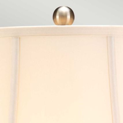 Elstead - Stolna lampa PLAVA TRADITIONAL 1xE27/60W/230V