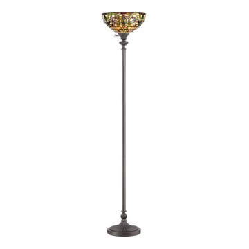 Elstead - Podna lampa Tiffany KAMI 1xE27/100W/230V