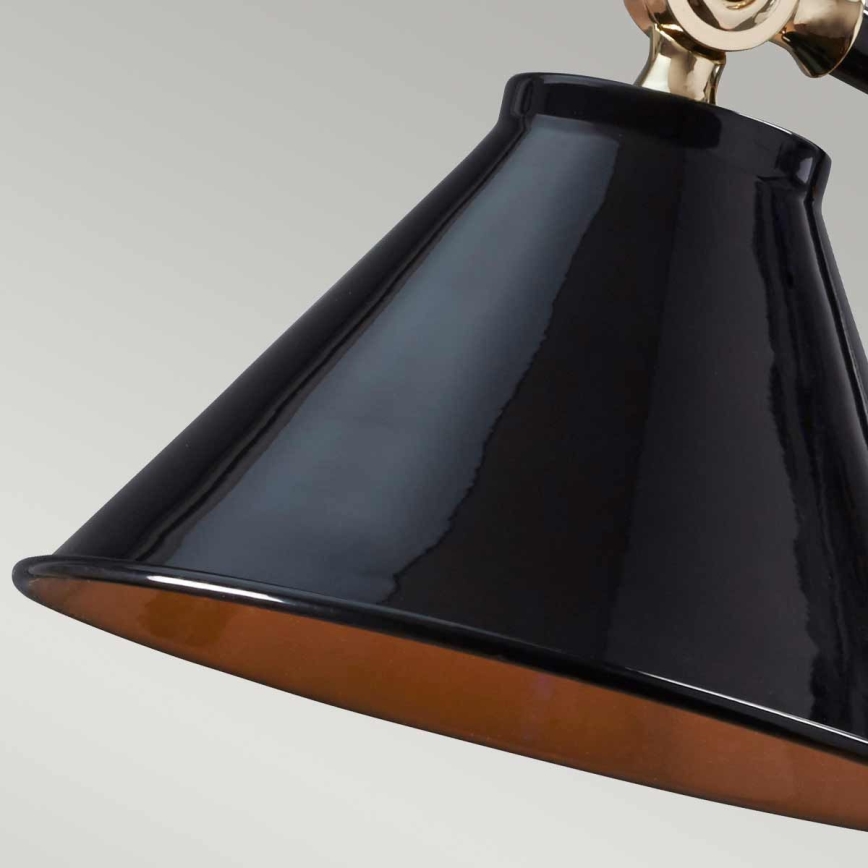 Elstead - Stolna lampa PROVENCE ELEMENT 1xE27/60W/230V crna