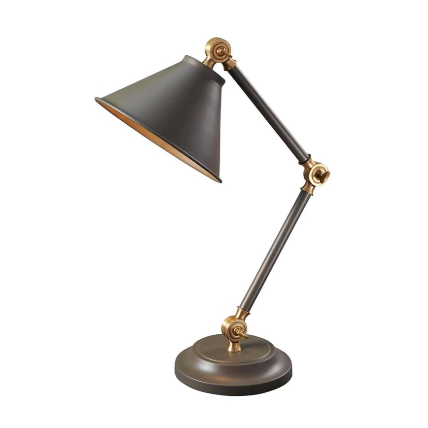 Elstead - Stolna lampa PROVENCE ELEMENT 1xE27/60W/230V siva