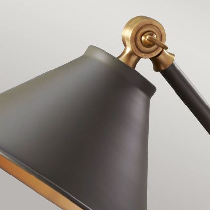 Elstead - Stolna lampa PROVENCE ELEMENT 1xE27/60W/230V siva