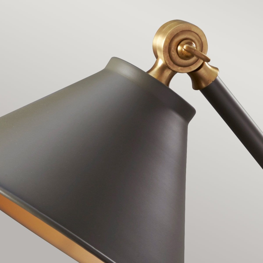 Elstead - Stolna lampa PROVENCE ELEMENT 1xE27/60W/230V siva