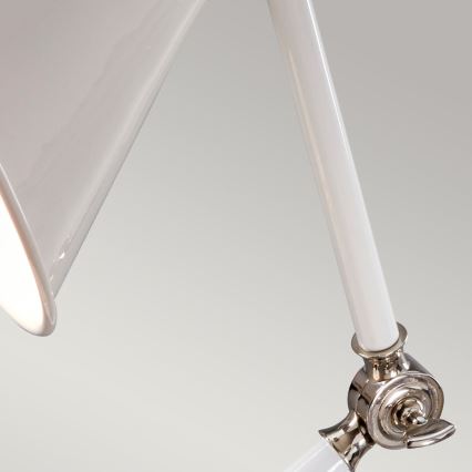 Elstead - Stolna lampa PROVENCE ELEMENT 1xE27/60W/230V bijela