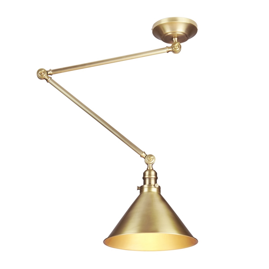 Elstead PV-GWP-AB - Viseći luster PROVENCE 1xE27/60W/230V