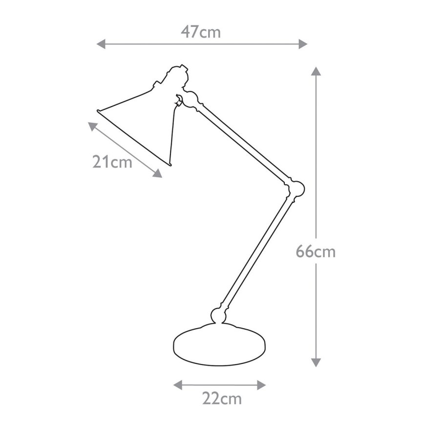 Elstead PV-TL-AB - Stolna lampa PROVENCE 1xE27/60W/230V