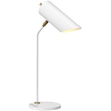 Elstead QUINTO-TL-WAB - Stolna lampa QUINTO 1xE27/8W/230V bijela