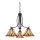 Elstead QZ-ASHEVILLE3 - Luster na lancu ASHEVILLE 3xE27/60W/230V