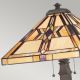 Elstead QZ-FINTON-TL - Stolna lampa FINTON 2xE27/60W/230V