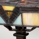 Elstead QZ-HOLMES-TL - Stolna lampa HOLMES 1xE14/25W/230V
