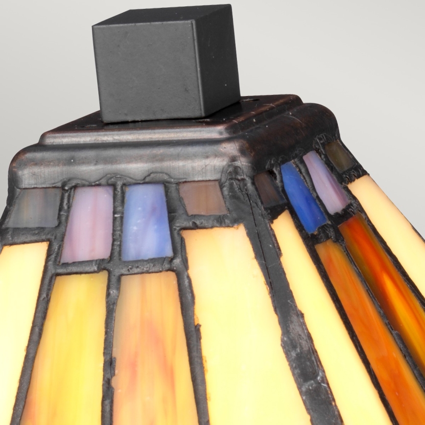 Elstead - Stolna lampa Tiffany HOLMES 1xE14/25W/230V