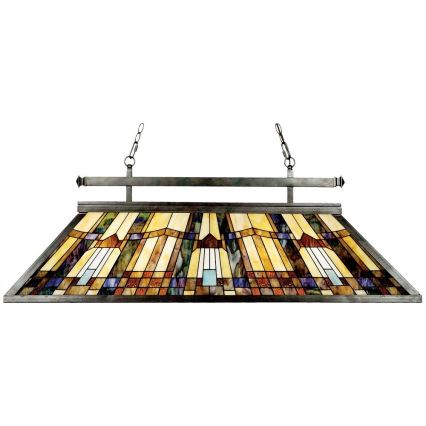 Elstead QZ-INGLENOOK-ISLE - Luster na lancu INGLENOOK 3xE27/100W/230V