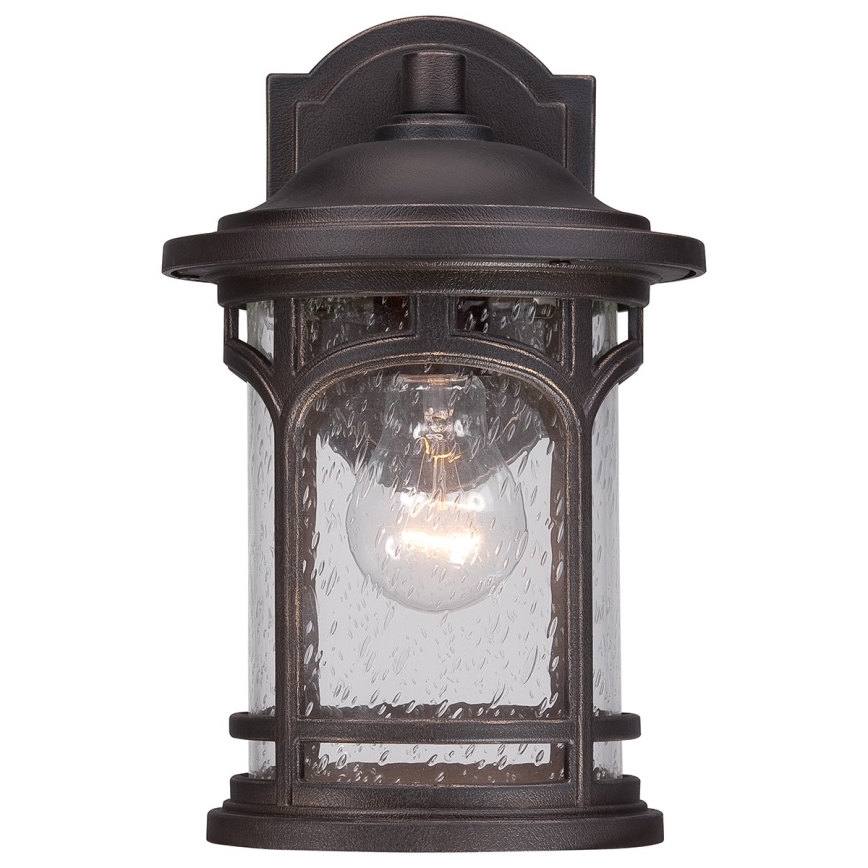 Elstead QZ-MARBLEHEAD2-S - Vanjska zidna svjetiljka MARBLEHEAD 1xE27/75W/230V IP44