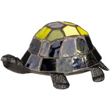 Elstead QZ-TORTOISE-TL - LED Dekorativna svjetiljka TIFFANY LED/3xAAA kornjača