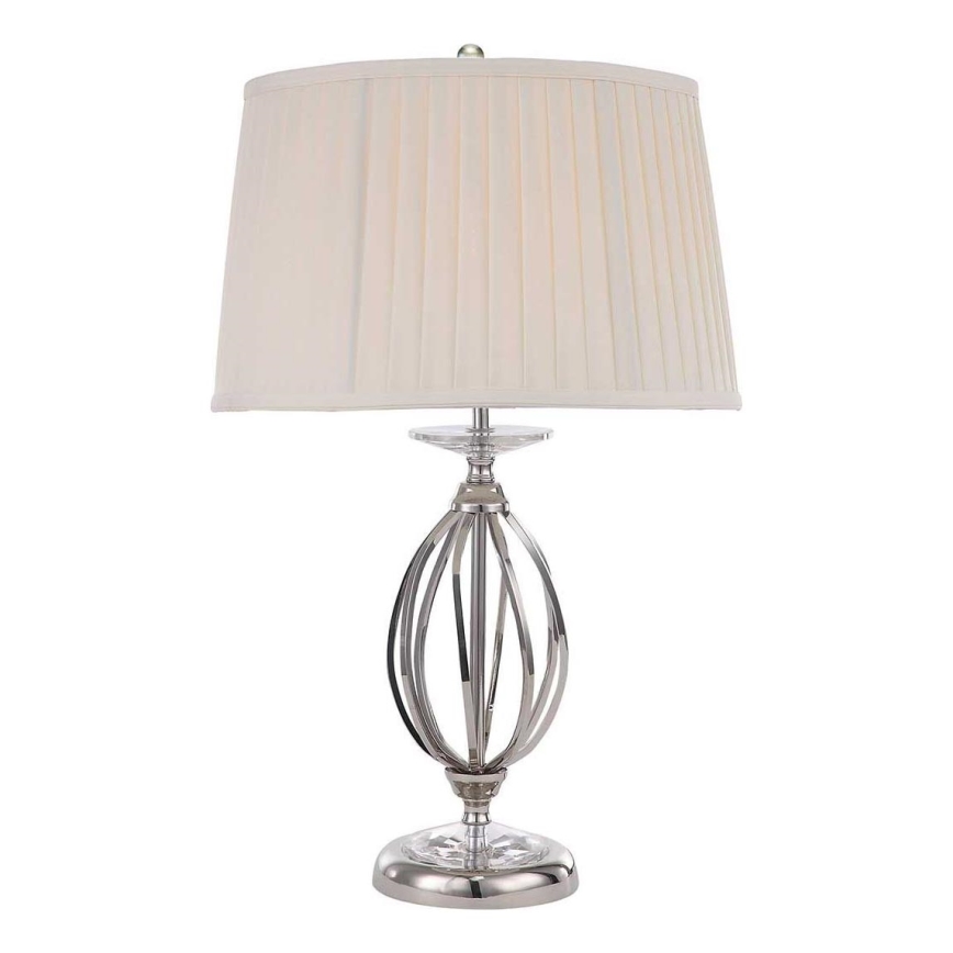 Elstead - Stolna lampa AEGEAN 1xE27/60W/230V sjajni krom
