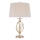 Elstead - Stolna lampa AEGEAN 1xE27/60W/230V zlatna