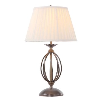 Elstead - Stolna lampa ARTISAN 1xE27/60W/230V brončana