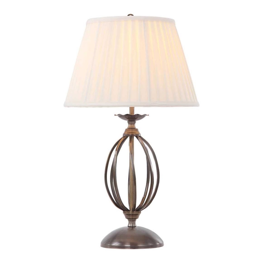 Elstead - Stolna lampa ARTISAN 1xE27/60W/230V brončana