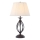 Elstead - Stolna lampa ARTISAN 1xE27/60W/230V crna