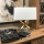 Elstead - Stolna lampa JACKSON SQUARE 1xE27/60W/230V