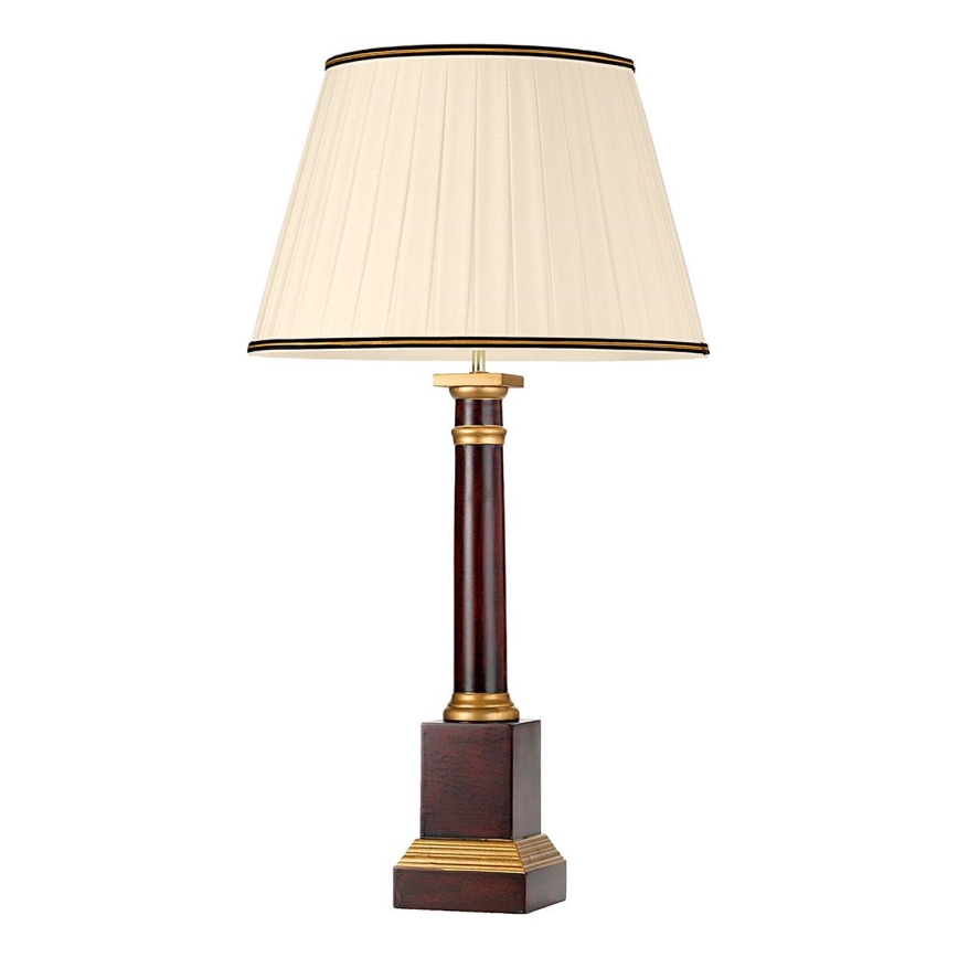Elstead - Stolna lampa LOUVIERS 1xE27/60W/230V