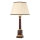 Elstead - Stolna lampa LOUVIERS 1xE27/60W/230V