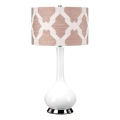 Elstead - Stolna lampa MILO 1xE27/60W/230V ružičasta