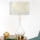 Elstead - Stolna lampa MILO 1xE27/60W/230V siva