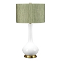 Elstead - Stolna lampa MILO 1xE27/60W/230V zelena