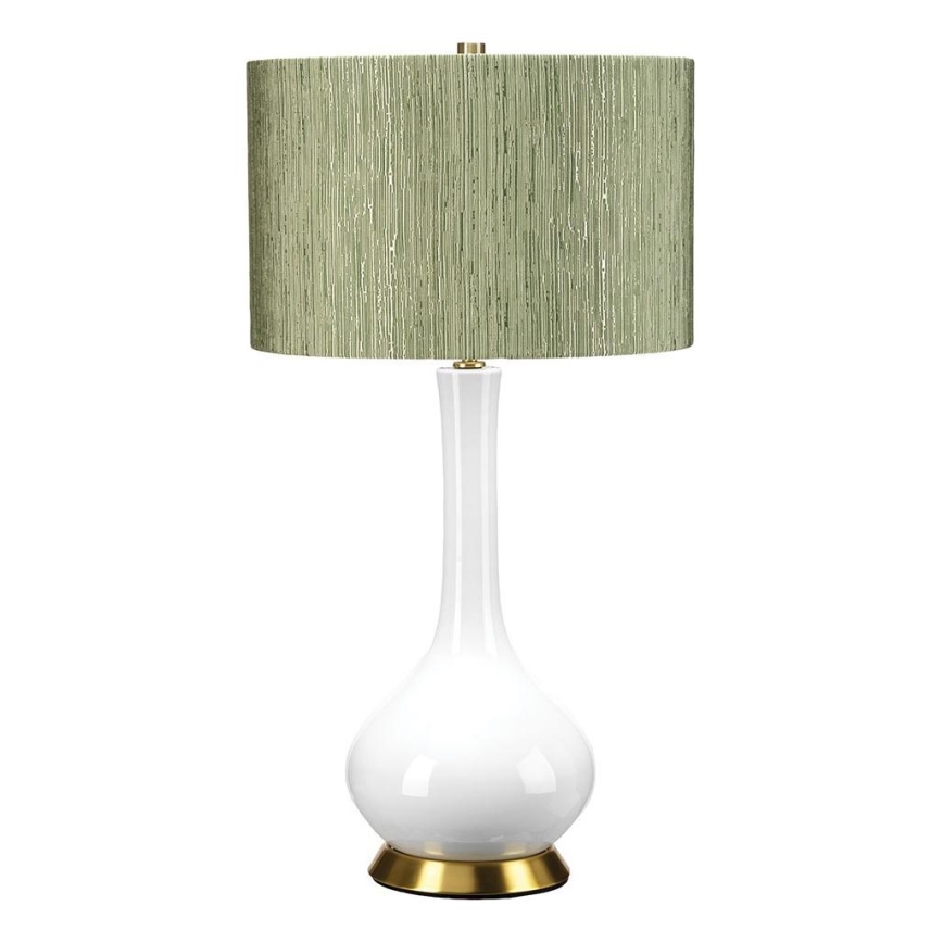 Elstead - Stolna lampa MILO 1xE27/60W/230V zelena
